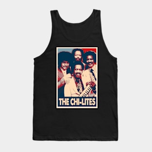 Time-Tested Tunes The Chi Band Tees, Experience the Heartbeat of Classic R&B Tank Top